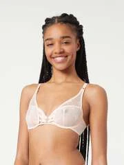 Soutien-gorge Corbeille - Blanche