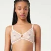 Soutien-gorge Sans Armature - Blanche