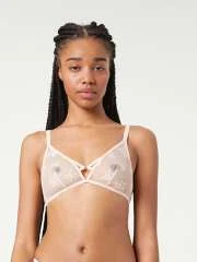Soutien-gorge Sans Armature - Blanche