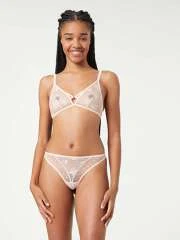 Soutien-gorge Sans Armature - Blanche – Image 4